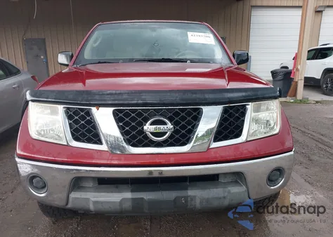 2006 Nissan Frontier Se из США, поврежденный, VIN 1N6AD06WX6C461277